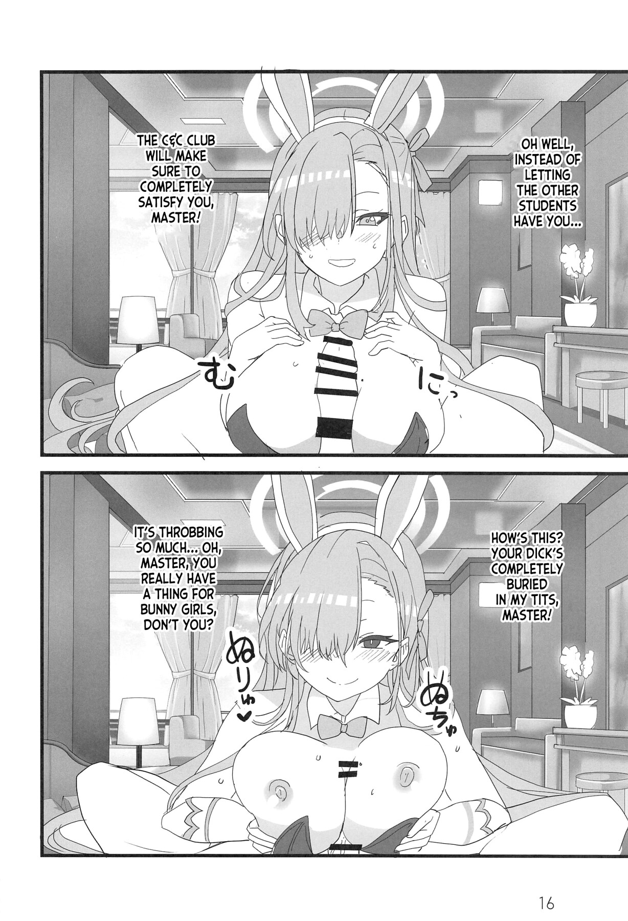 Hentai Manga Comic-Honey Bunny-Read-15